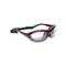 Magid Onyx Y85, Safety Glasses, Anti-Fog, Light Gray Lens, Black Frame, 1 PR Y85BRAFLG - alternate 1